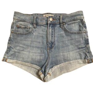 GRG DNM High Rise Rolled Hem Stretch Jean Shorts - Size 7